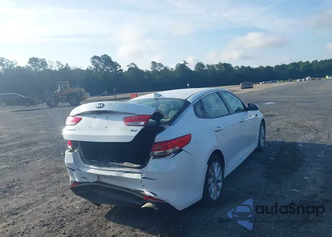 2017 Kia Optima Ex from USA, damaged, VIN 5XXGU4L32HG160097